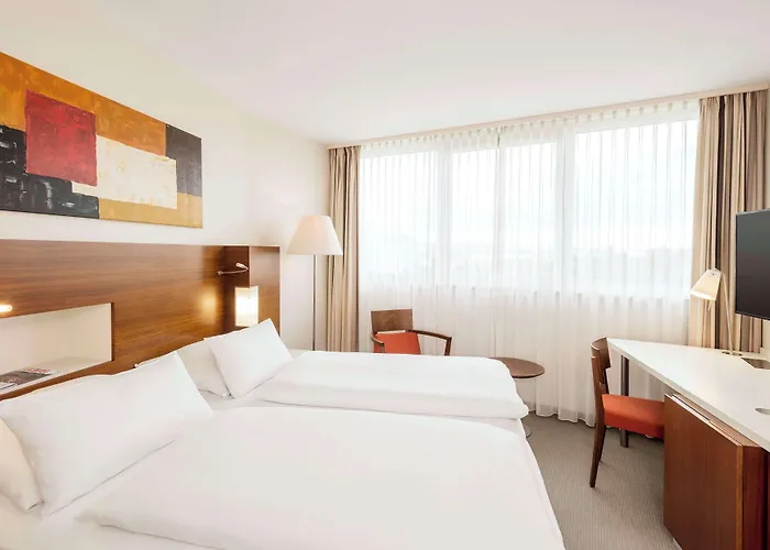 弗兰克福特涅得拉德nh酒店 美因河畔法兰克福