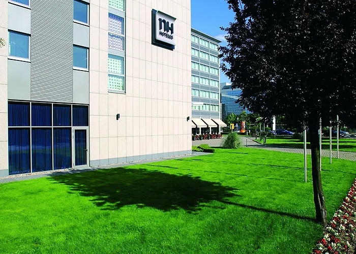 Nh Frankfurt Niederrad 4* Francfort-sur-le-Main