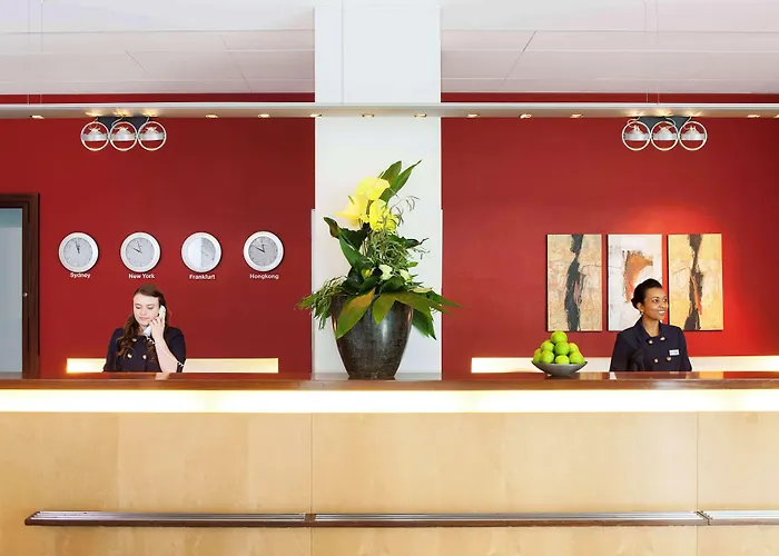 Nh Frankfurt Niederrad Hotel 4*