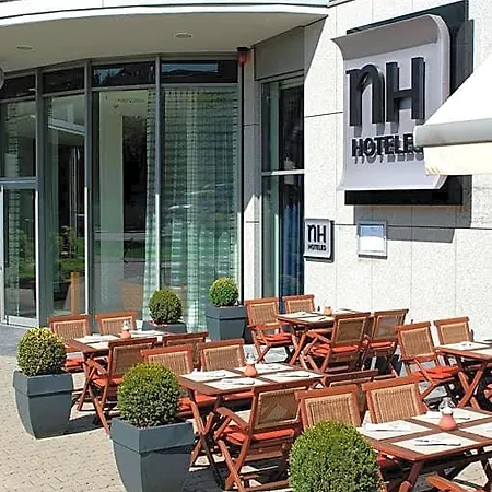 Nh Frankfurt Niederrad Hotel Frankfurt nad Mohanem