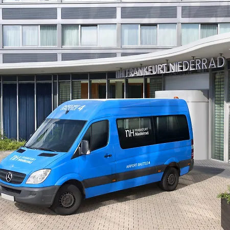 Nh Frankfurt Niederrad Hotel Frankfurt nad Menem
